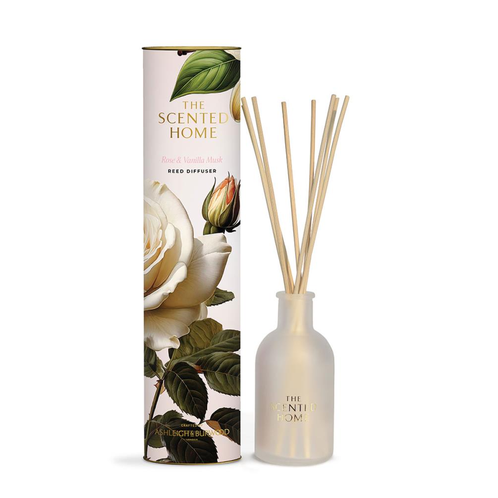Ashleigh & Burwood Rose & Vanilla Musk Reed Diffuser £13.49